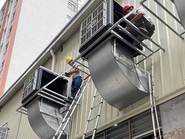 环保空调工程案例